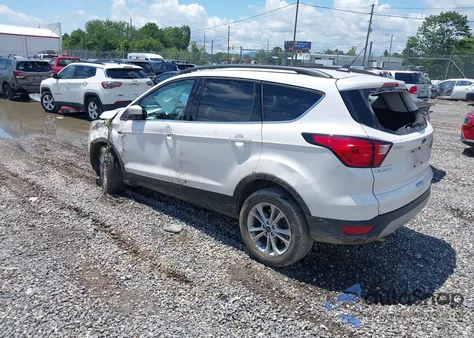 2019 Ford Escape Sel from USA, damaged, VIN 1FMCU0HD5KUA74370